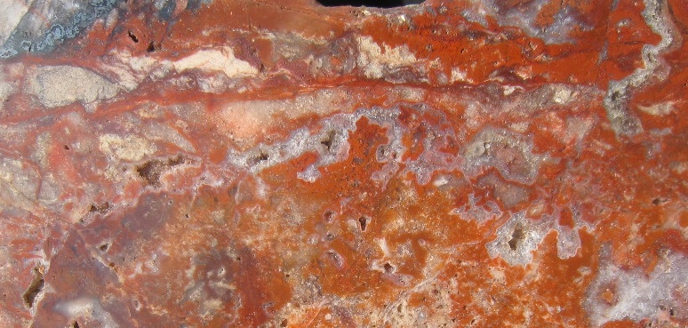 Jaspis v detailu